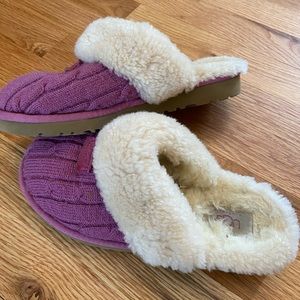 UGG Cozy Sweater Knit Slipper
